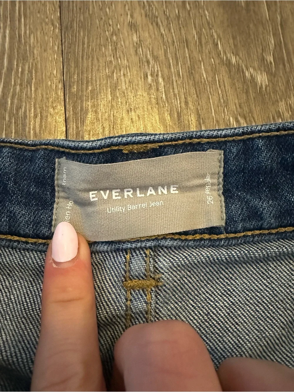 Everlane The Utility Barrel Jeans
